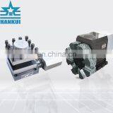 Turret Type Cnc Lathe Machine Turning Machinery With Live Tool CK80L thumbnail-3