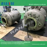 RANA provide spray coating/molding New durable 0.5-150 cubic steel lining PTFE/ PFA/ ETFE anticorrosive equipment with long Service life 15-20 years Industrial Chemical Tank