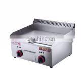 Hot Popular High Quality Griddle Grilling Apparatus Gas Teppanyaki Griddle Machine thumbnail-3
