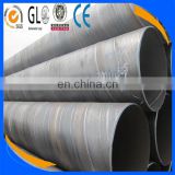 large diameter galvanized steel spiral steel pipe on sale