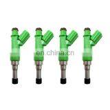 23250-0C020 Nozzle Fuel Injectors For Japanese Car Toyota Camry Rav4 Scion Venza 2.5L 2.7L Fuel Injector Repair Kits