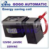 2 Way Air Gas Copper Solenoid Valve With Manual Emergency Switch G1/2 3/4" Inch Plastic Energy Saving Coil Full Brass Valve N.C thumbnail-3