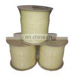 High Temperature Custom Resistance Fireproof Braided Aramid Fiber Roller Rope thumbnail-6