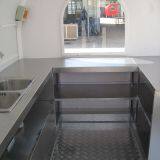 New Design Mobile Food Cart With Kitchen Equipment for Sale FR250KC thumbnail-4