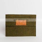 Felt Card Bag Pocket Felt Coin Holder Felt Pouch thumbnail-5