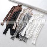 Wholesale Women Sleeveless Camisole Good Quality Slim-fitness Seamless Crew Neck Casual Tank Top Womens Vests thumbnail-2