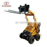 Mini Loader Skid Steer Forklift Pallet Forks thumbnail-2