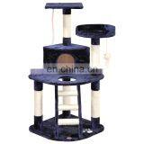 Cat Tree Condo Tower Easy Assemble Cheap Cat Tree House Wooden Large Cat Tree Wood thumbnail-6