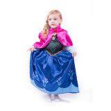 Halloween carnival custom girls costumes anna princess dress up costumes