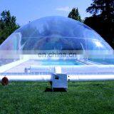 Transparent Bubble Inflatable Swimming Pool Cover Roof Tent For Winter thumbnail-4