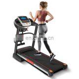 YPOO 2020 New Treadmill With tv Luxury Motorized Treadmill 120kg Compact Folding Treadmill Android thumbnail-2