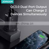 JOYROOM Charger Dual QC3.0 Quick Charging Portable Phone Charger thumbnail-3