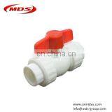 50mm Pvc Ppr Pipe Fitting Double Union Ball Valve White thumbnail-4