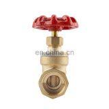 Wholesale 1/2 - 6 Inch Short Delivery Date Forged Brass Water Gate Valve thumbnail-6