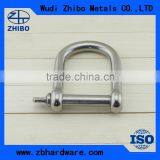 Sale Stainless Steel High Polished Wide d Shackle Made in China thumbnail-2
