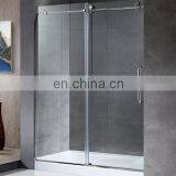 Wholesale Square Tempered Glass Shower Door Frameless Shower Screen 10mm Glass Shower Door thumbnail-2