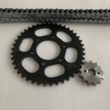 2020 Custom Motorcycle Chain Kits Motorcycle Sprocket Motorcycle Chain And Sprocket Kits thumbnail-5