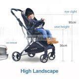 Multifunctional Easy Folding High Landscape Baby Pushchair Stroller Walker thumbnail-4