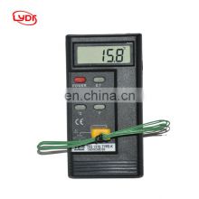 TES-1310 Digital Thermometer Temperature Reader Sensor Tester Meter with K-type Probe,