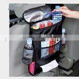 Car Seat Organizer/Auto Seat Back Organizer/Multi-Pocket Travel Storage Bag/Insulated Car Seat Back Drinks Holder Cooler /Storag                        
                                                Quality Choice