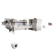 High Speed Automatic Toilet Paper Making Machine Production Line thumbnail-1