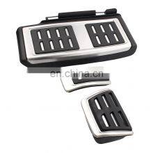 Hot-sale Pedal Aluminum Alloy Pedal Pad Covers for VW Golf 7 Auto Interior Parts Brake Pads thumbnail-3