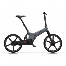 Gocycle GS-Electric Bike, White / Red / Blue Bike (Front Left), Wholesale Price