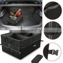 Car Net Pocket Organizer Storage Collapse Bin Bag Folding Trunk Multifunctional Car Seat Organizergo Organizer Great For thumbnail-2