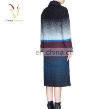 Women Casual Long Sleeves Woolen Coat Plus Size Cashmere Coat thumbnail-2