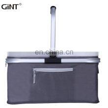 GiNT 25L Amazon Hot Selling Lunch Box Bag Food Basket Insulated Ice Cooler Box for Outdoor Camping thumbnail-2