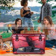 Gint Hard Plastic Ice Chest Rotomolded Cooler Box For Holiday Camping Use Ice Chest Hard Coolers Boxes With Lock Wheel thumbnail-5