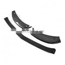 S Class B Style Carbon Fiber Front Lip Spoiler for Mercedes Benz S-Class S500 S550 Coupe 2-Door 14-17 thumbnail-1