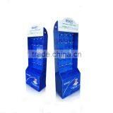 Small Appliances Flashlight Electronics Corrugated Peg Hook Floor Display Stand Rack thumbnail-4