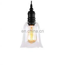 Indoor Vintage Decoration Industrial Glass Pendant Light Hanging Lamps thumbnail-1