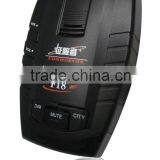 Taiwan Car Speed Laser Detector High Accuracy Radar Detector , Police Detector thumbnail-2