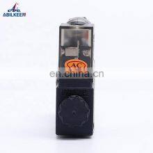 4V Series 4V210-08 Pneumatic New Black 5/2 Way Single Coil Solenoid Valve Types Air Control Electric Solenoid Valve thumbnail-5