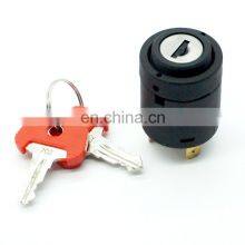 Forklift Parts Ignition Switch With Key Used For Jungheinrich OEM 28526100 thumbnail-1