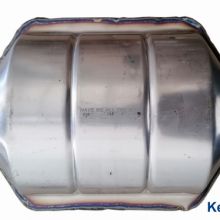 Universal Oval Catalytic Converter KLO001 Kunda Kelano