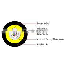 Hanxin GYFXTY Outdoor Fiber Optic Cables Miniature Central Beam Tube Type Gas Blowing Optical Cable thumbnail-2