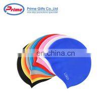 Custom Printed 100% Silicone Waterproof Swim Cap thumbnail-4