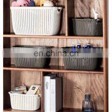 Rectangular Industrial Light Weight Handmade High Quality Small Wholesale Plastic Laundry Basket thumbnail-5