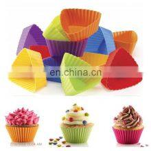 Cute Different Shapes Colorful Silicone Pudding And Jelly Baking Mold thumbnail-3