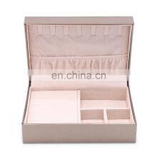 Custom New Design The Rain Silking Box Jewelry Storage Box