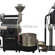 Automatic 1kg Coffee Bean Roasting Machine 1kg Mini Home Electric Gas Hot Air Coffe Beans Drum Roaster Machines Price for Sale thumbnail-5