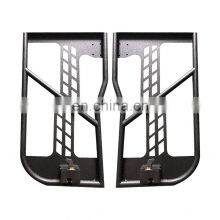 JL1078 JK TUBE 4 DOOR Half Door for Vehicles for Jeep for Wrangler JL Accessories Steel Door for Jeep JL2018+ New Desigh LANTSUN thumbnail-3