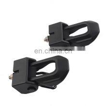 Aluminum Alloy Hood Cover Buckle Kit for Jeep Wrangler JK Hood Catch 4x4 Exterior Parts thumbnail-5