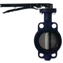 Centerline of Folder-like Soft Seal Butterfly Valve thumbnail-4