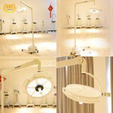 108W LED Plastic Surgery Veterinary Medical Oral Implants Mobile Shadowless Operation Lamp thumbnail-3