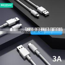 Sikenai 3A Fast Charging Cable Data Usb Charger Cable for Iphone 6 7 8 11 x xs xr Charger thumbnail-5