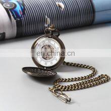 SHUHANG SH03 Classic Skeleton Hand Winding Mechanical Pocket Watches Wristwatch Oem Watch Dial thumbnail-4
